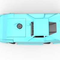 Super Dirt Late model while turning 1:25 - Thumbnail 12