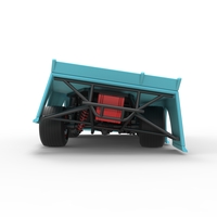 Super Dirt Late model while turning 1:25 - Thumbnail 17