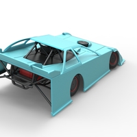 Super Dirt Late model while turning 1:25 - Thumbnail 18