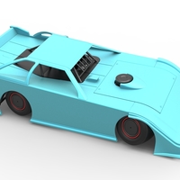 Super Dirt Late model while turning 1:25 - Thumbnail 22