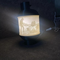 RUST night light - Thumbnail 2