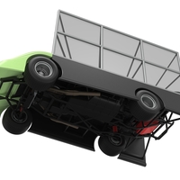 Super Dirt Late model with side wing 1:25 - Thumbnail 3