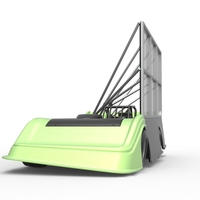 Super Dirt Late model with side wing 1:25 - Thumbnail 6