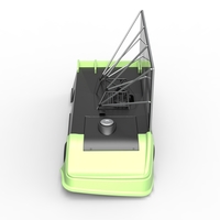 Super Dirt Late model with side wing 1:25 - Thumbnail 8