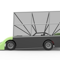 Super Dirt Late model with side wing 1:25 - Thumbnail 9