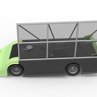 Super Dirt Late model with side wing 1:25 - Thumbnail 10