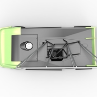 Super Dirt Late model with side wing 1:25 - Thumbnail 11