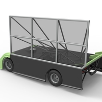 Super Dirt Late model with side wing 1:25 - Thumbnail 12