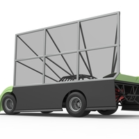 Super Dirt Late model with side wing 1:25 - Thumbnail 13