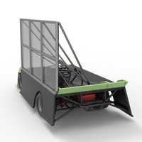 Super Dirt Late model with side wing 1:25 - Thumbnail 14