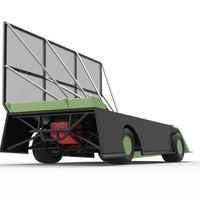 Super Dirt Late model with side wing 1:25 - Thumbnail 18