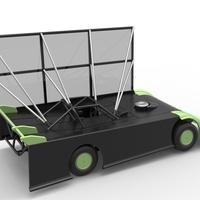 Super Dirt Late model with side wing 1:25 - Thumbnail 19