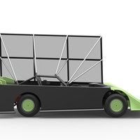 Super Dirt Late model with side wing 1:25 - Thumbnail 20