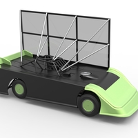 Super Dirt Late model with side wing 1:25 - Thumbnail 21