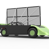 Super Dirt Late model with side wing 1:25 - Thumbnail 22