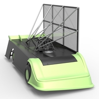 Super Dirt Late model with side wing 1:25 - Thumbnail 23