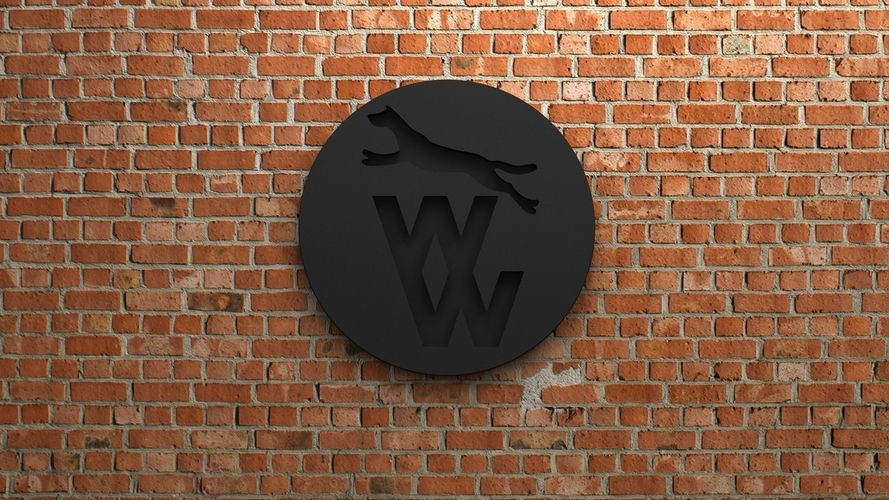 Wolverhampton Wanderers FC Logo-simple 3D Print 542919