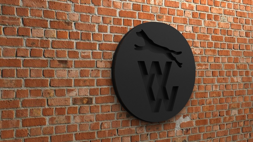 Wolverhampton Wanderers FC Logo-simple 3D Print 542920