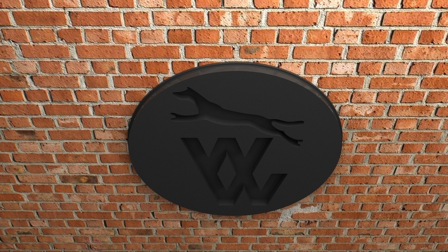 Wolverhampton Wanderers FC Logo-simple 3D Print 542921