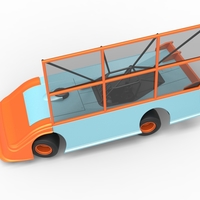 Super Dirt Late model with side wing while turning 1:25 - Thumbnail 4