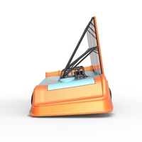 Super Dirt Late model with side wing while turning 1:25 - Thumbnail 7