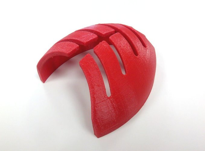 PrintBot Crab's new shell 3D Print 54296