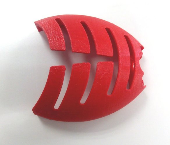 PrintBot Crab's new shell 3D Print 54297