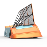 Super Dirt Late model with side wing while turning 1:25 - Thumbnail 23