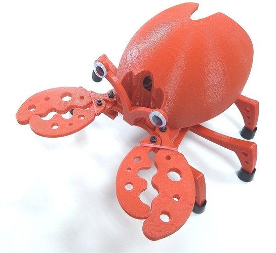 PrintBot Crab 3D Print 54299