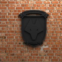 Small Wolverhampton Wanderers FC Logo-1877 3D Printing 542990