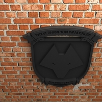 Wolverhampton Wanderers FC Logo-1877 - Thumbnail 3