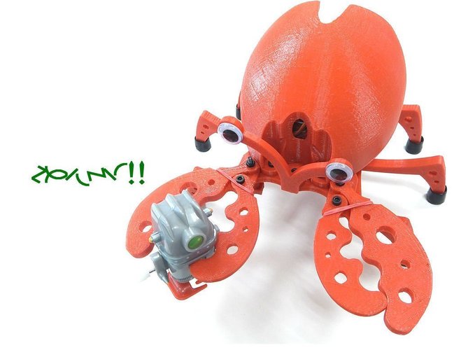PrintBot Crab 3D Print 54301