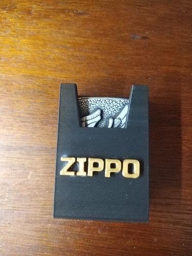 Zippo Pouch 3D Print 543029