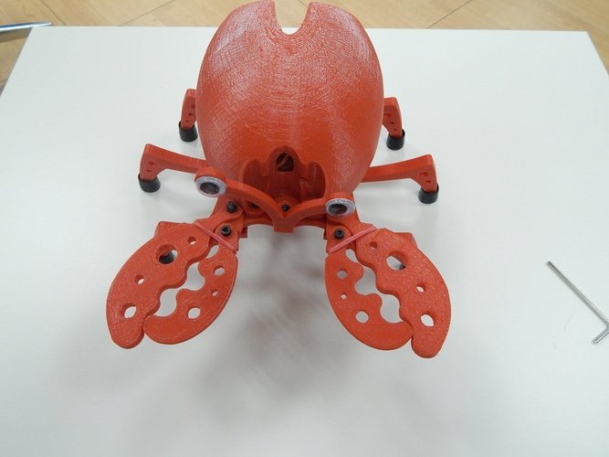 PrintBot Crab 3D Print 54304