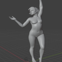 Posing Girl - Thumbnail 4