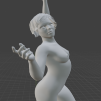Posing Girl - Thumbnail 6