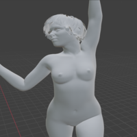 Posing Girl - Thumbnail 7