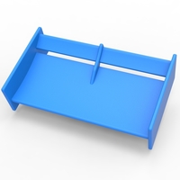 Wing of Supermodified front engine race car 1:25 - Thumbnail 2