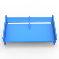 Wing of Supermodified front engine race car 1:25 - Thumbnail 5