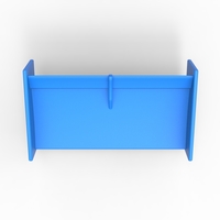 Wing of Supermodified front engine race car 1:25 - Thumbnail 6