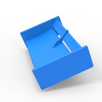 Wing of Supermodified front engine race car 1:25 - Thumbnail 8