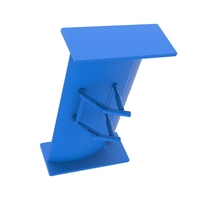 Wing of Supermodified front engine race car 1:25 - Thumbnail 9