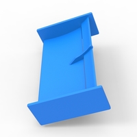 Wing of Supermodified front engine race car 1:25 - Thumbnail 11