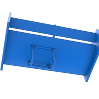 Wing of Supermodified front engine race car 1:25 - Thumbnail 15