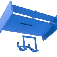 Wing of Supermodified front engine race car 1:25 - Thumbnail 19