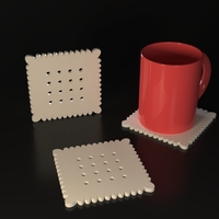 Biscuit Coasters - Thumbnail 2