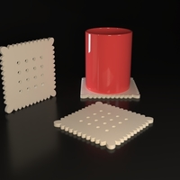 Biscuit Coasters - Thumbnail 4