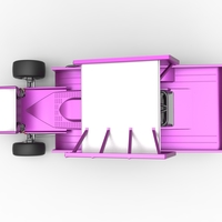 NE Outlaw Dirt Modified stock car V2 Scale 1:25 - Thumbnail 9