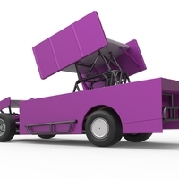 NE Outlaw Dirt Modified stock car V2 Scale 1:25 - Thumbnail 11