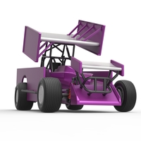 NE Outlaw Dirt Modified stock car V2 Scale 1:25 - Thumbnail 23